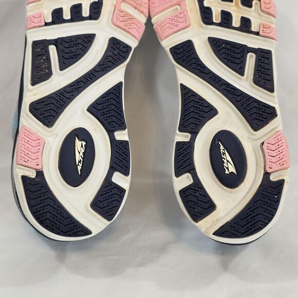 Altra Provision 3.0 Running Shoes Womens Size 9 Teal Pink Zero Drop Guide Rail - Picture 15 of 16